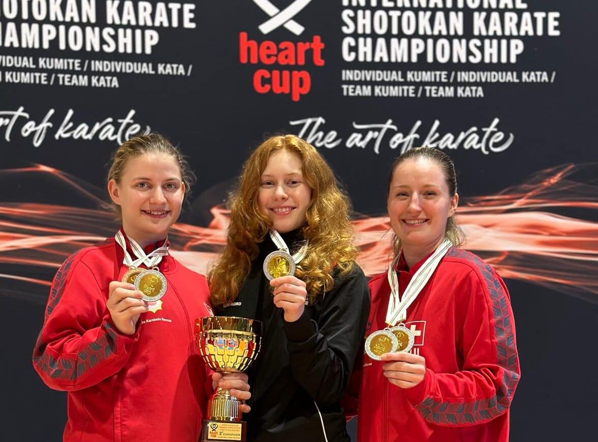 Karatekai Basel - Erfolge am Heartcup in Treviso