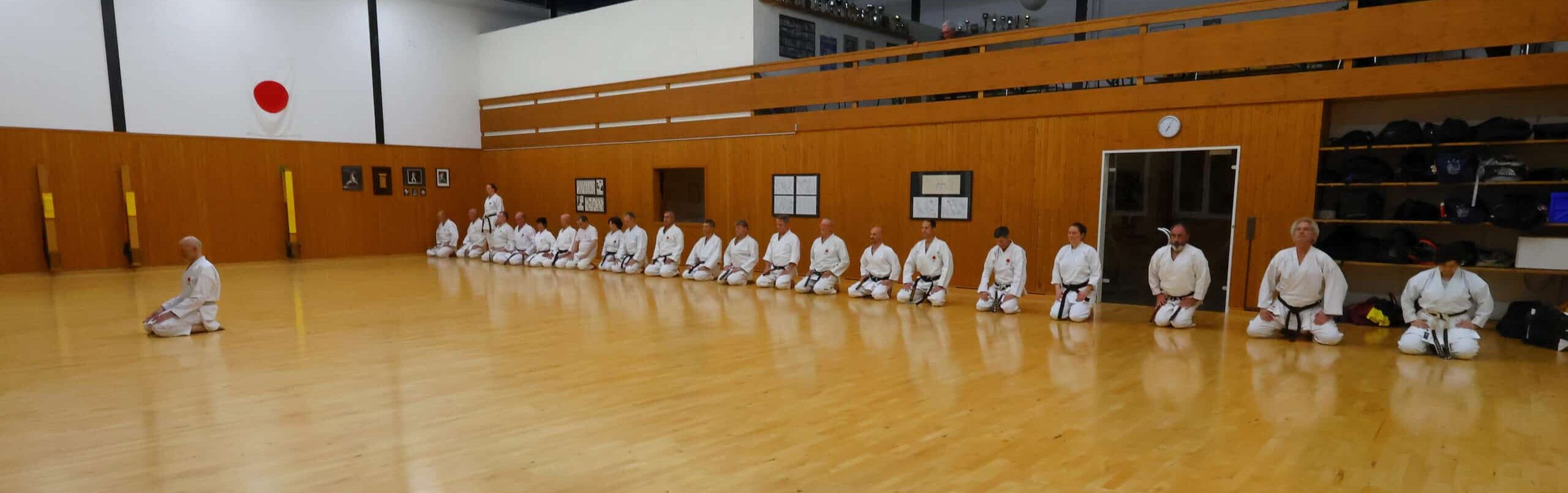 Karatekai Basel - Tra-di-ti-on Ehemaligentraining 2024