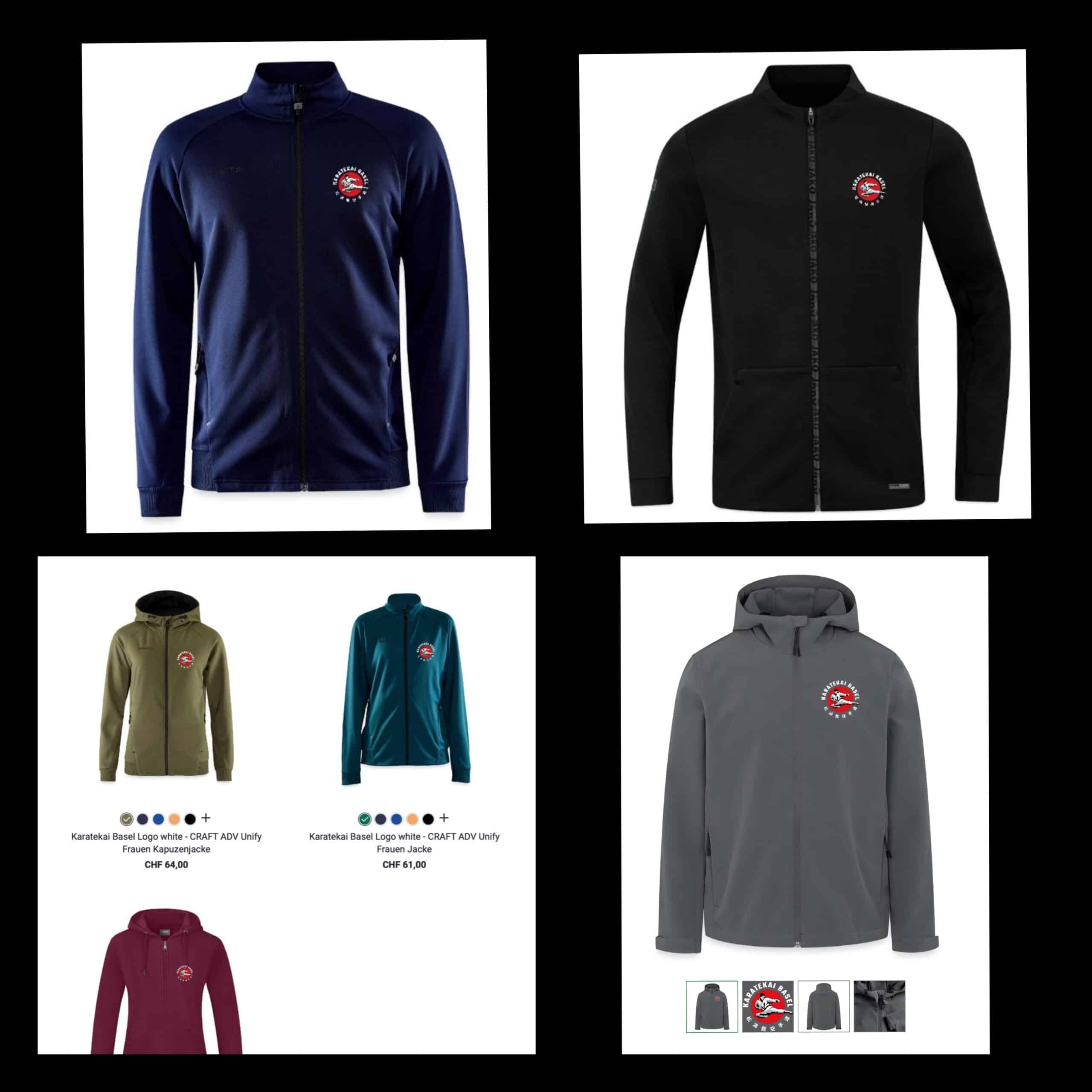 Karatekai Basel - Neue Artikel im Webshop