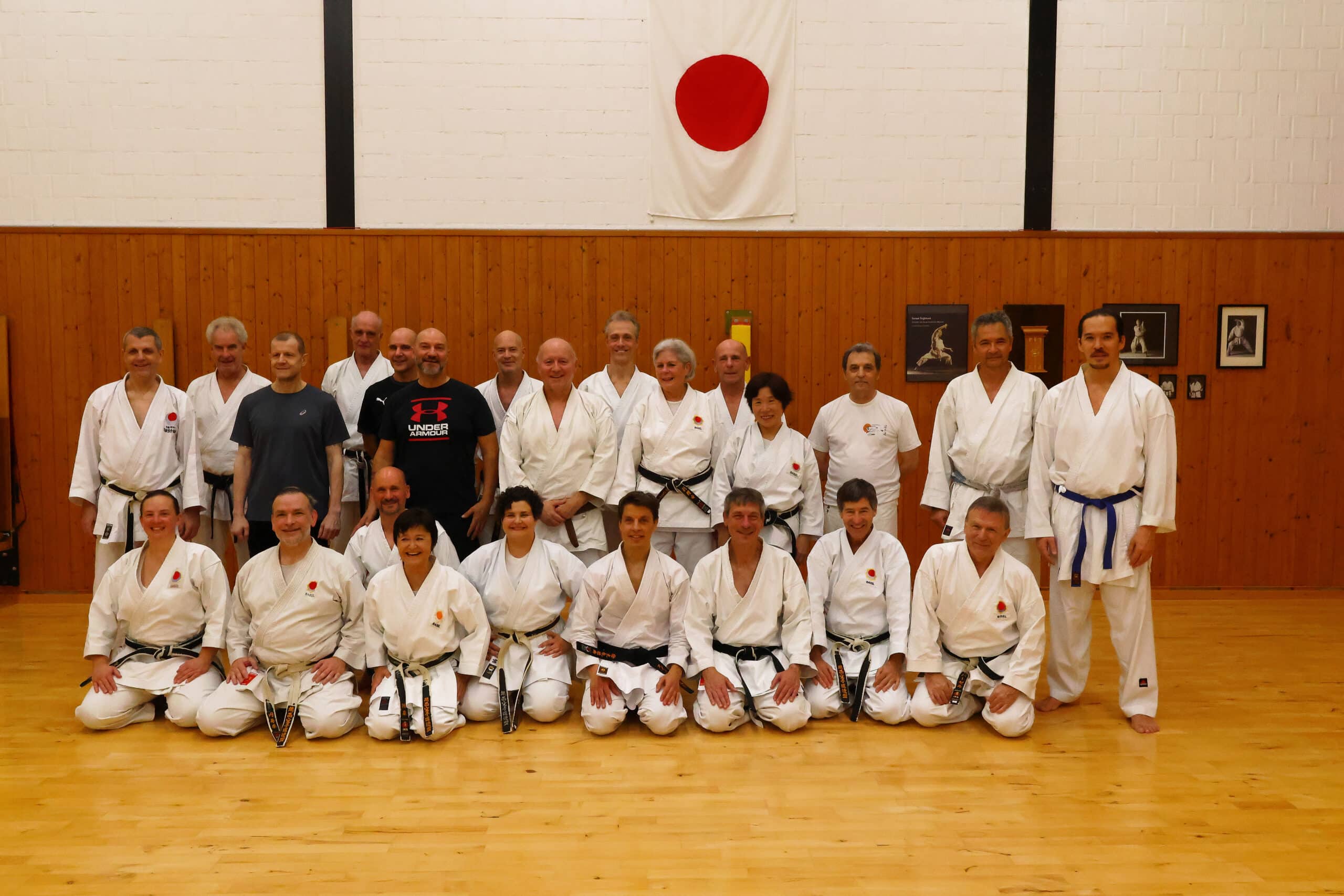 Karatekai Basel - Ehemaligentraining 2025