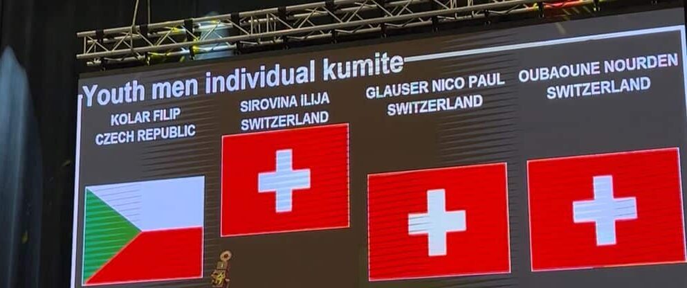Karatekai Basel - Ilija Sirovina ist Europameister