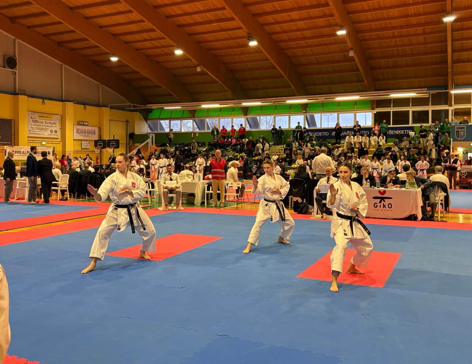 Karatekai Basel - Erfolgreicher Heart Cup in Trevisio