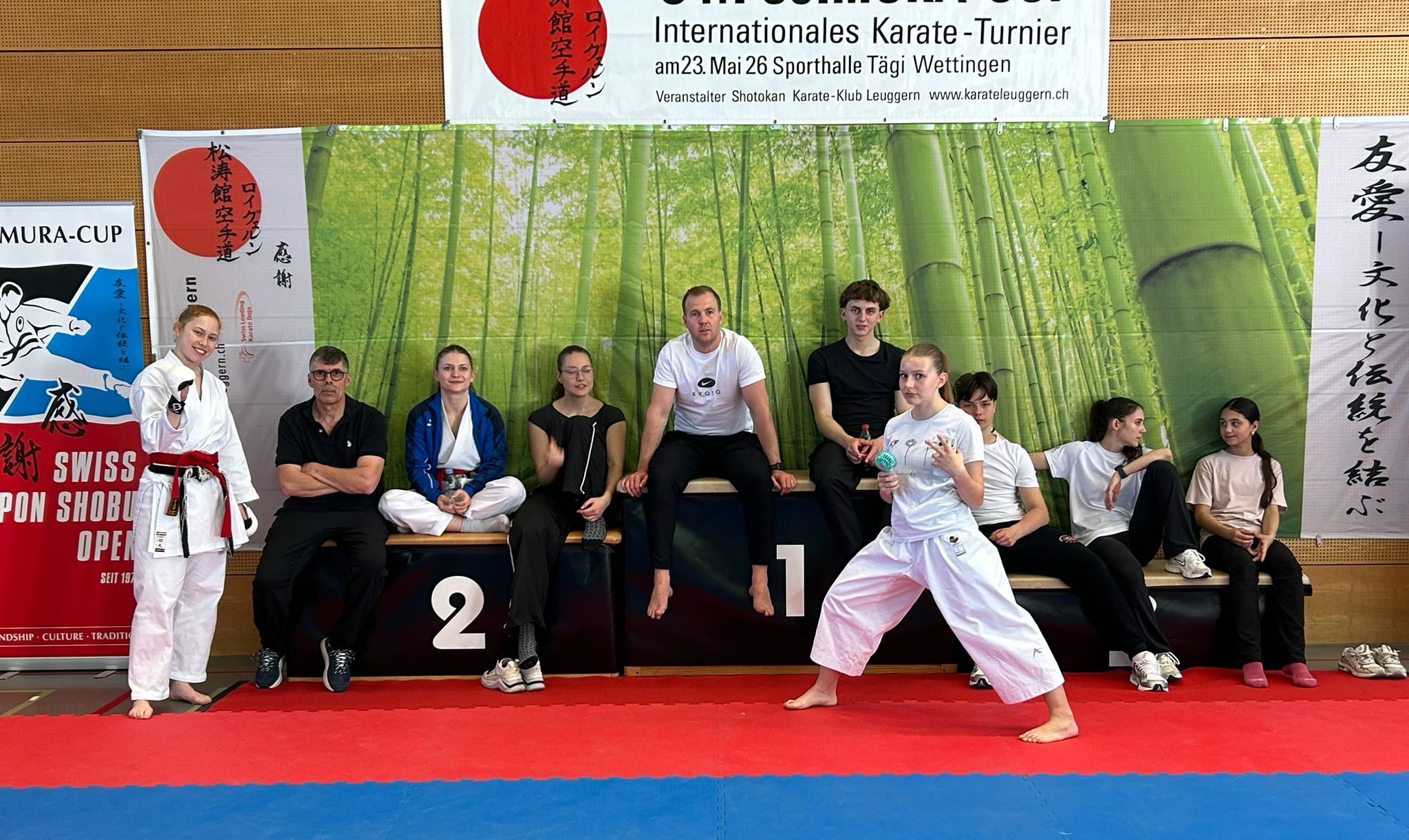 Karatekai Basel - 1x Silber und 1x Bronze am Fujimura Cup