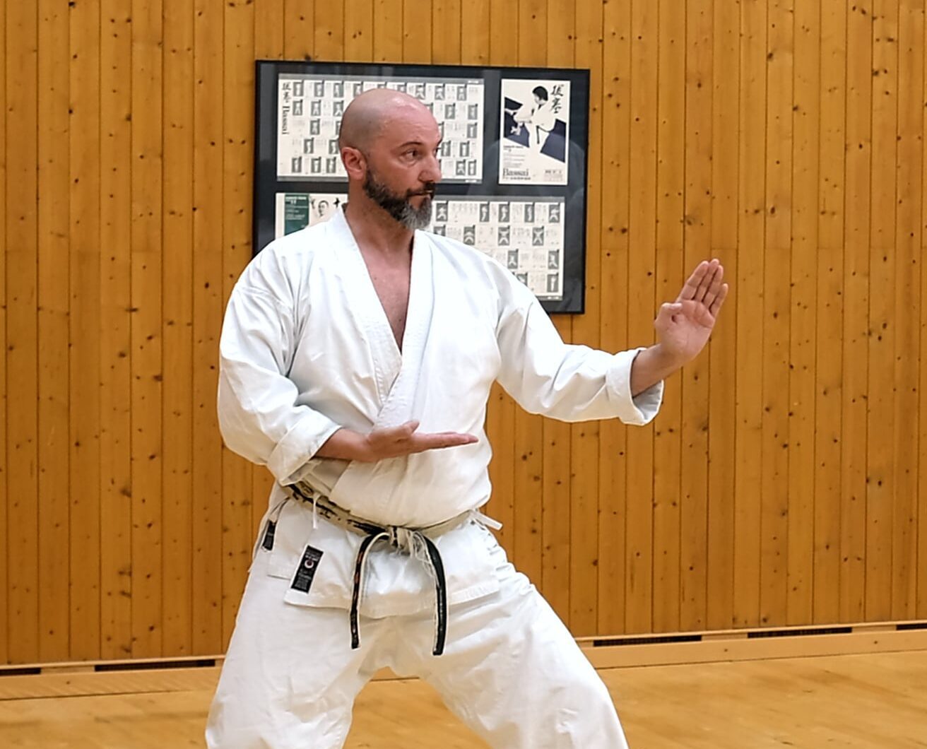 Karatekai Basel - in stiller Trauer
