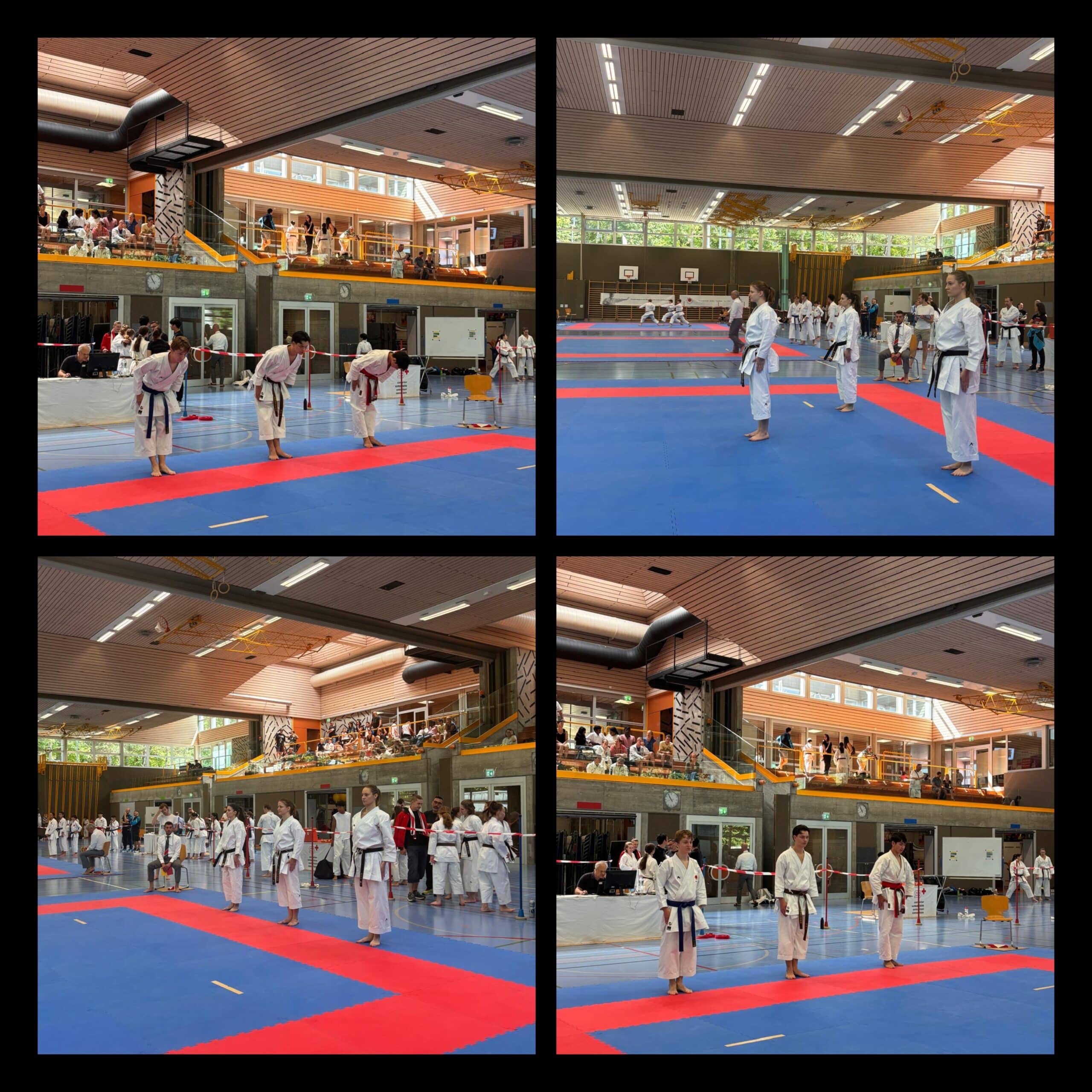 Karatekai Basel - Kata Cup und Shobu Ippon SM in Bern