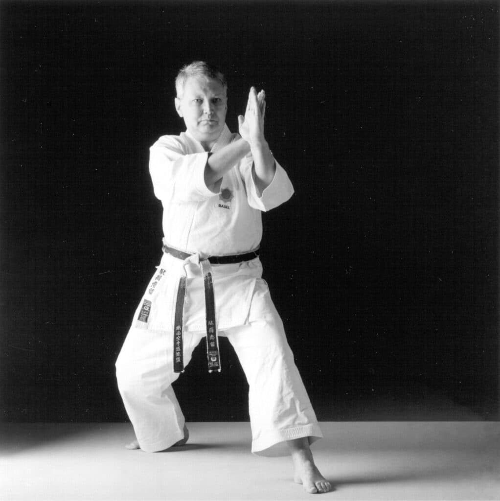 Sensei Daniel Grabenstaetter (Gründer des Karatekai Basel