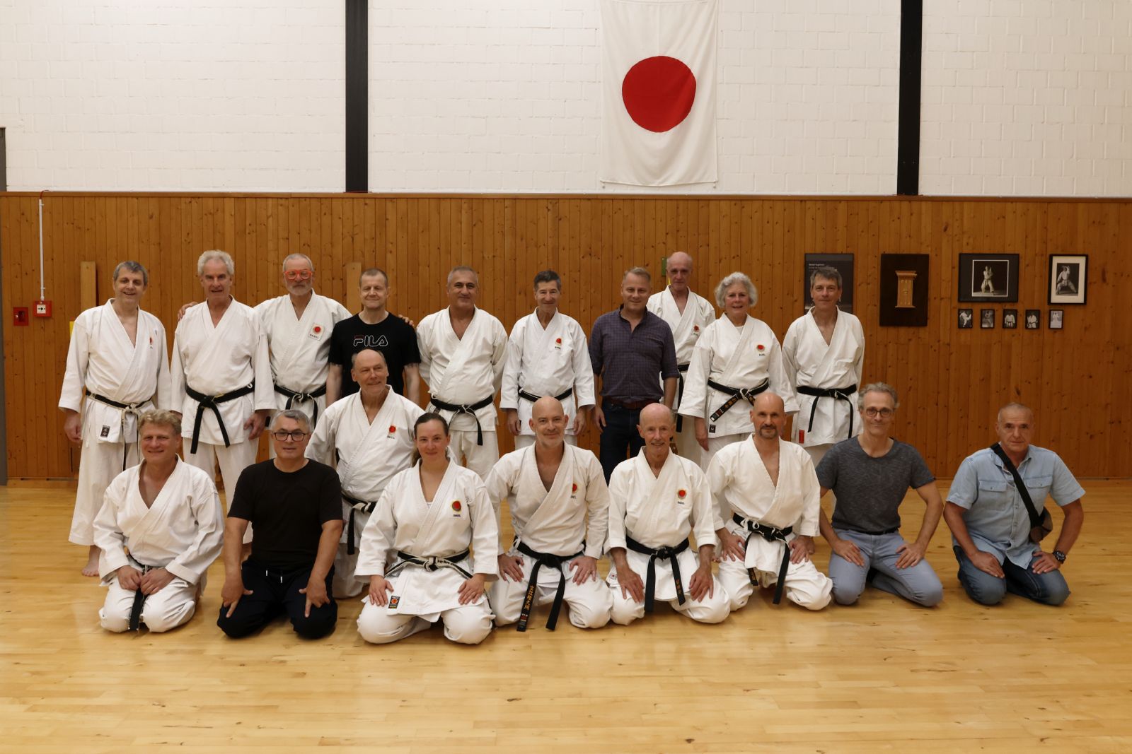 Karatekai Basel - Ehemaligen Training